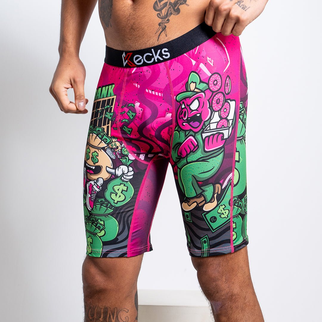 Get Stacks Mens Boxer Shorts - Kecks