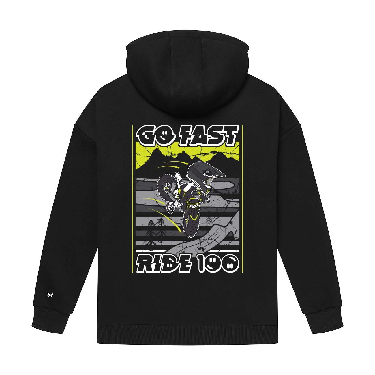 Go Fast Hoodie Kids - Kecks