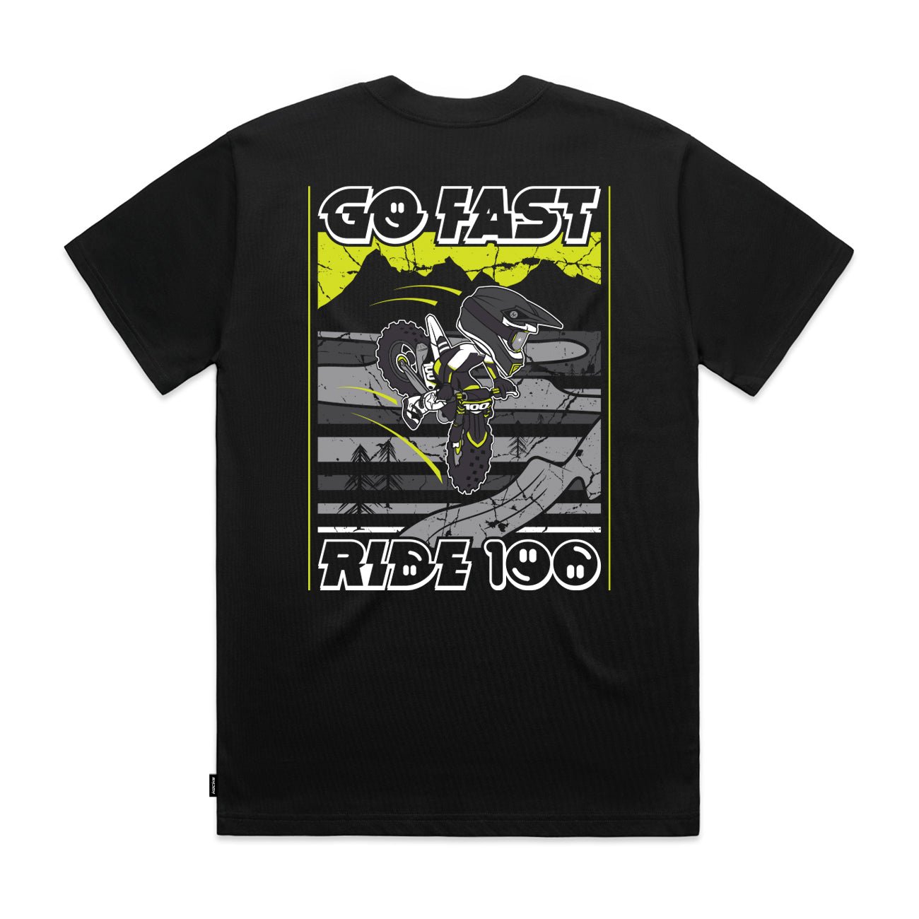 Go Fast Tee Kids - Kecks