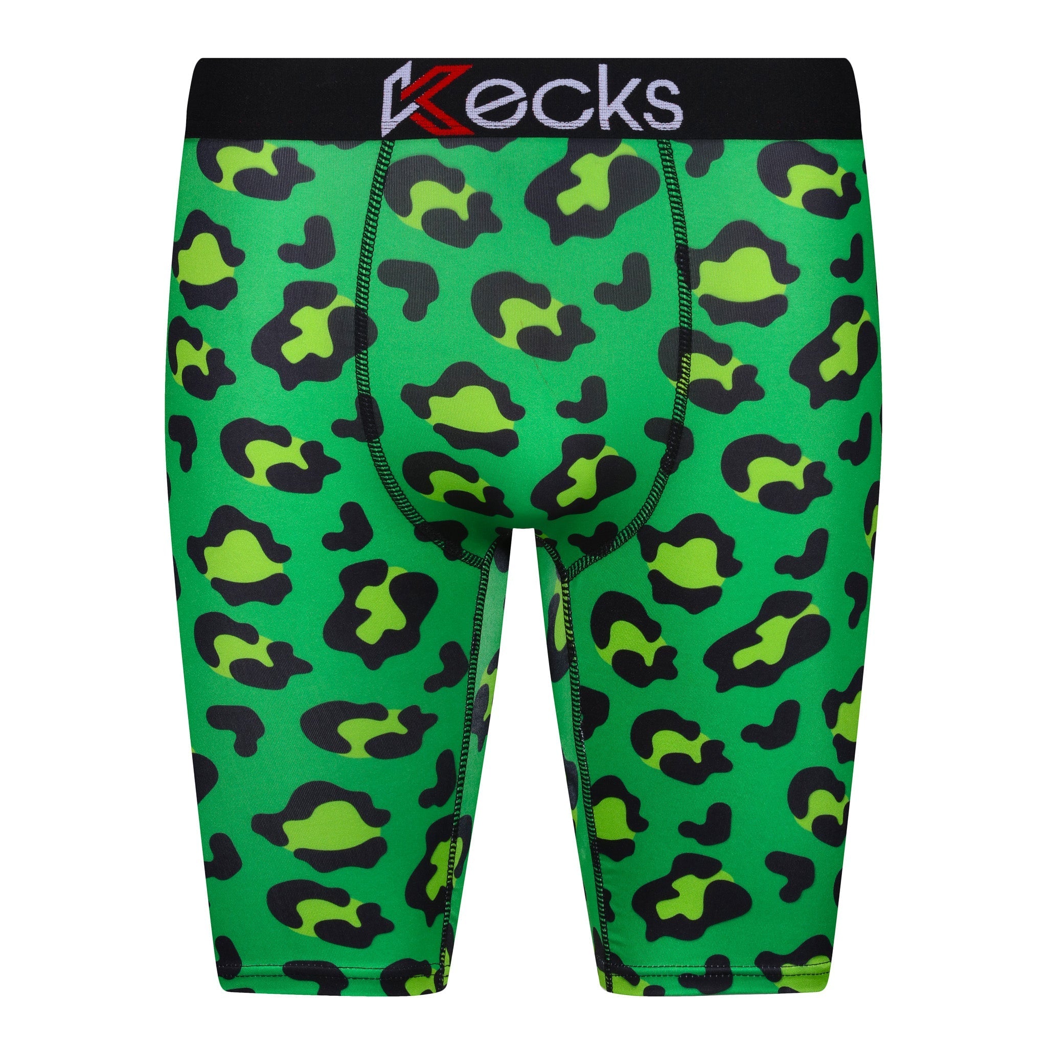 Green Bobtail Mens Boxer Shorts - Kecks