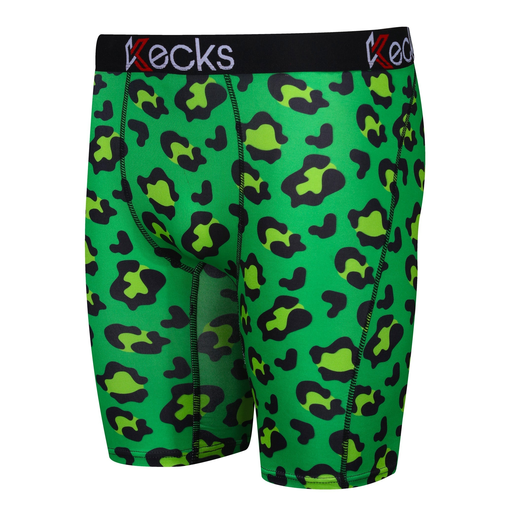 Green Bobtail Mens Boxer Shorts - Kecks