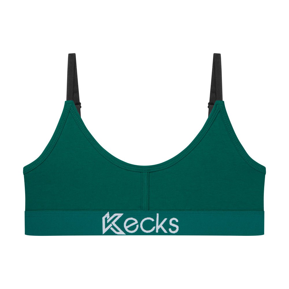 Green Modal Lounge Bralette - Kecks