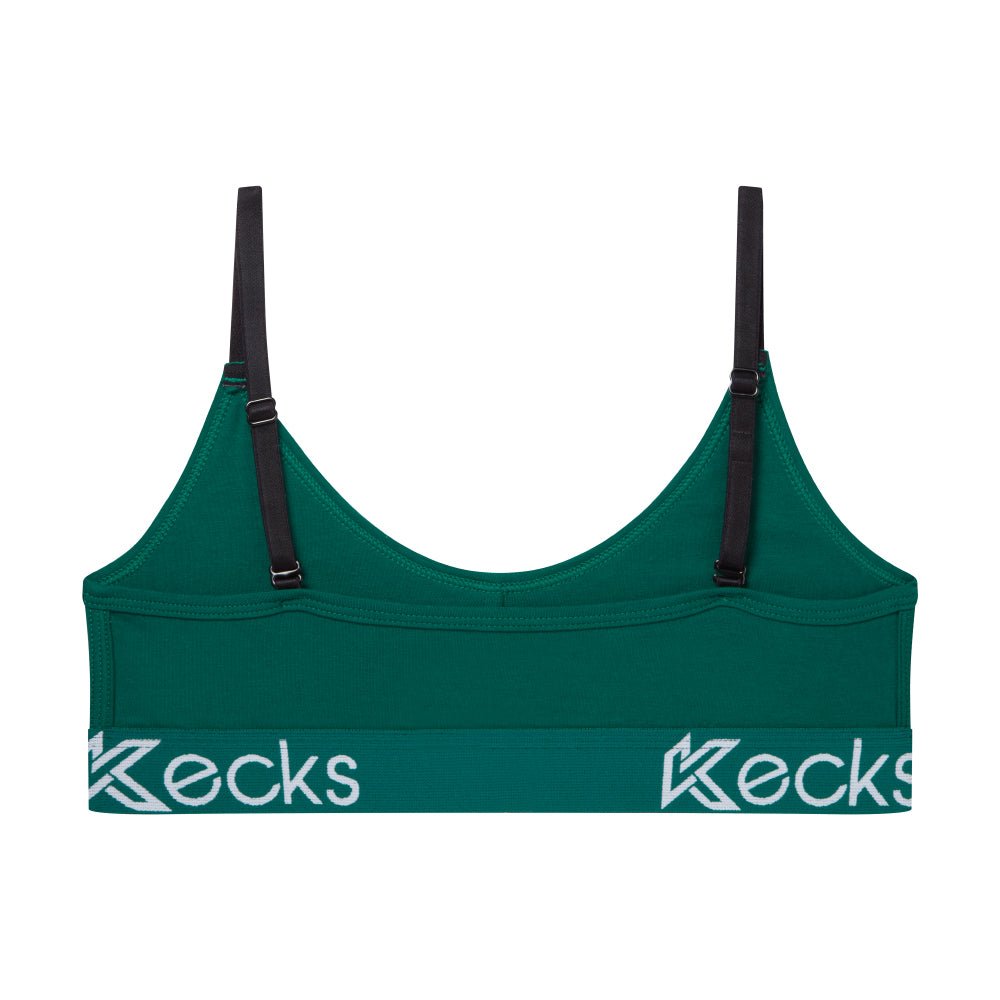 Green Modal Lounge Bralette - Kecks