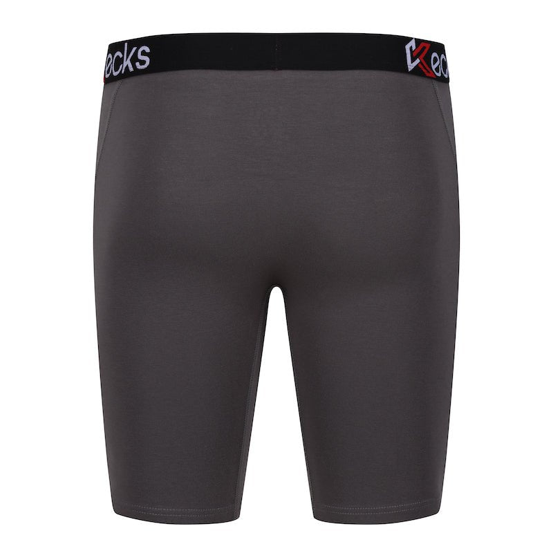 Grey Boxer Shorts - Kecks