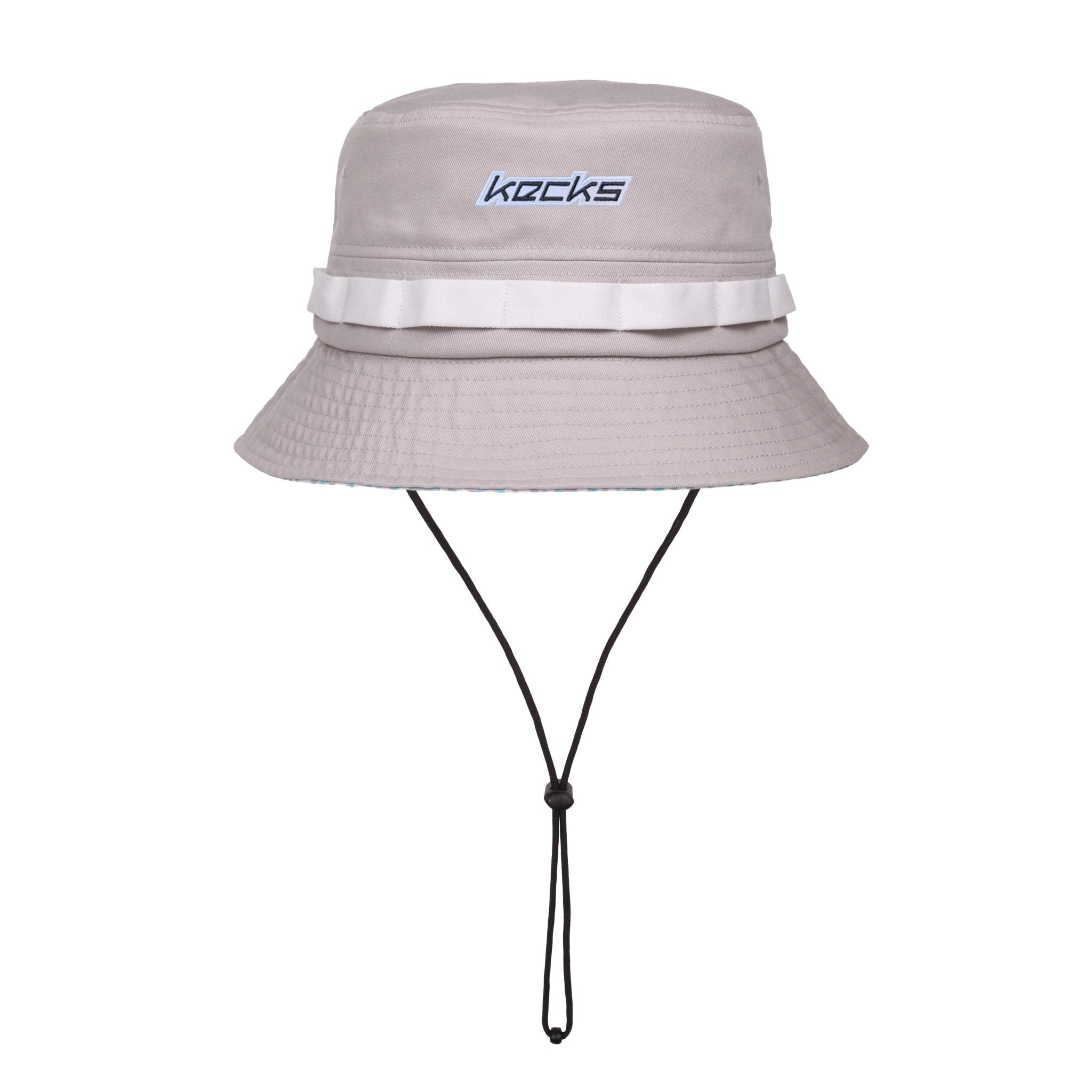 Grey Kecks Bucket Hat - Kecks