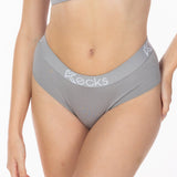 Grey Modal Cheeky - Kecks