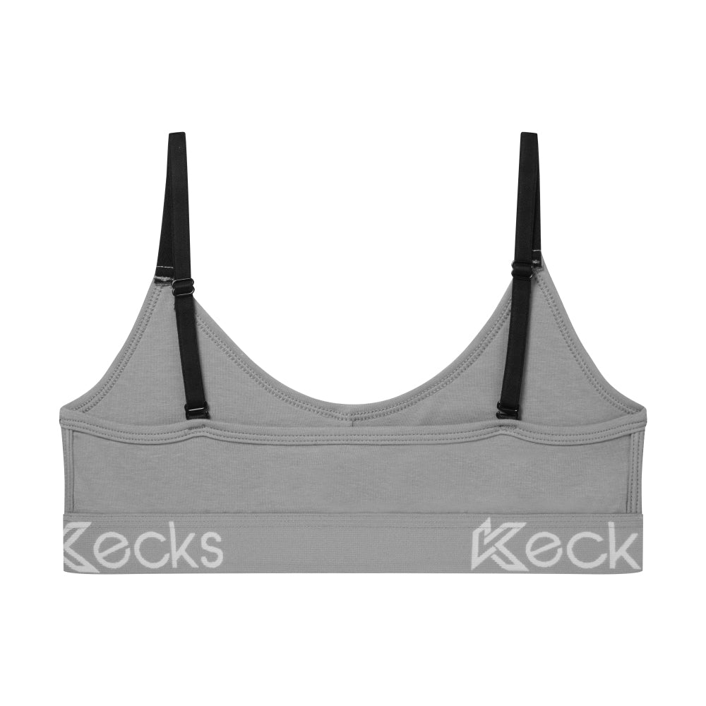 Grey Modal Lounge Bralette - Kecks