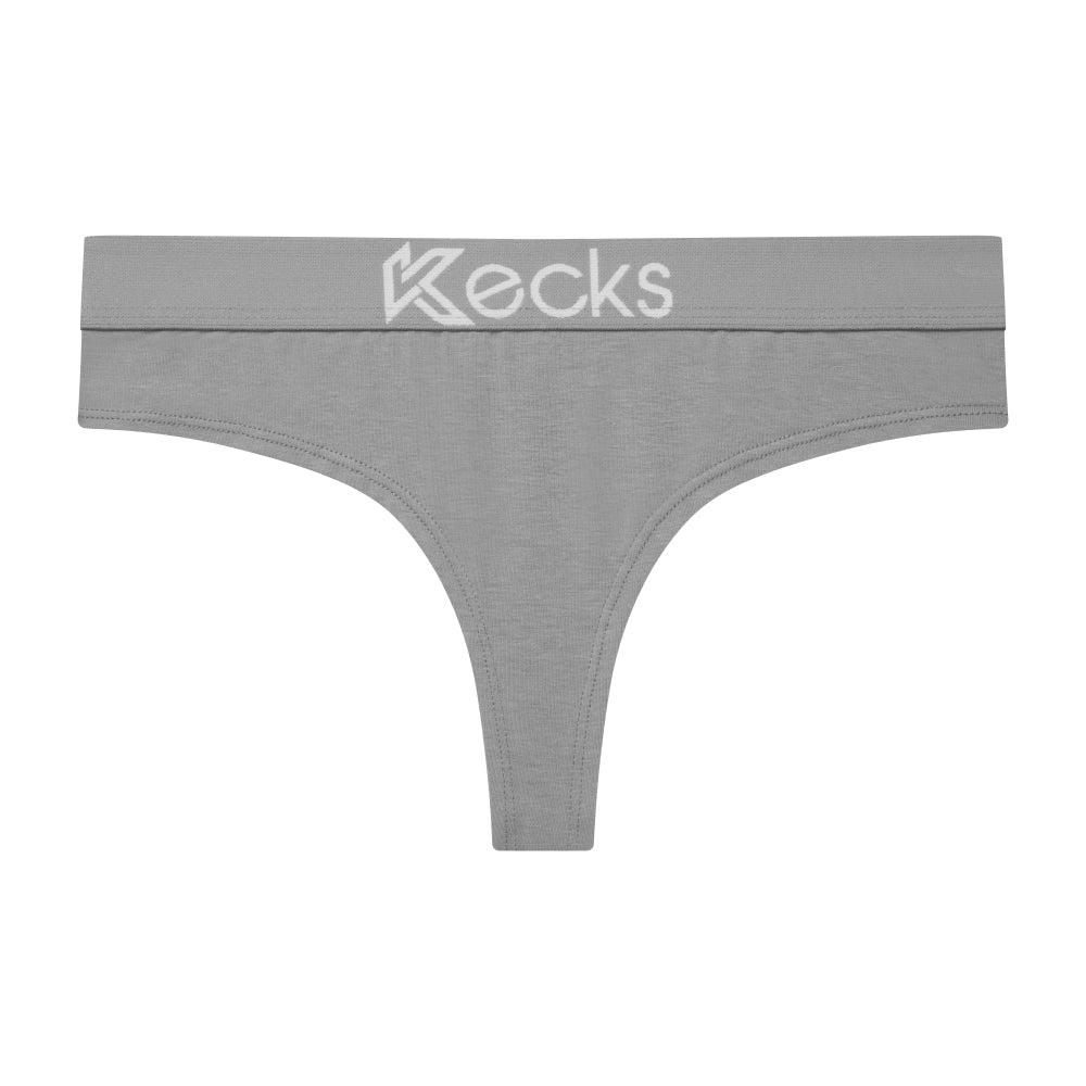 Grey Modal Thong - Kecks