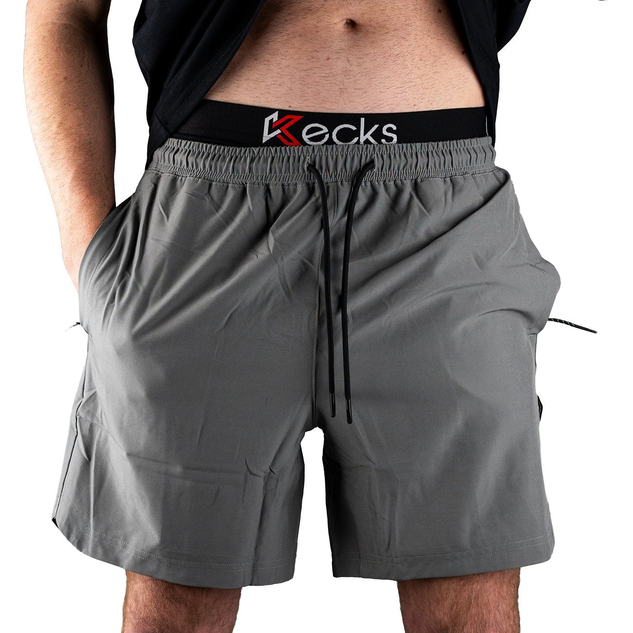 Grey Tech Short V2 - Kecks