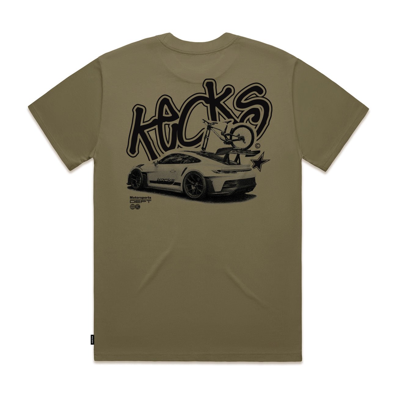Gt division Stone Tee - Kecks
