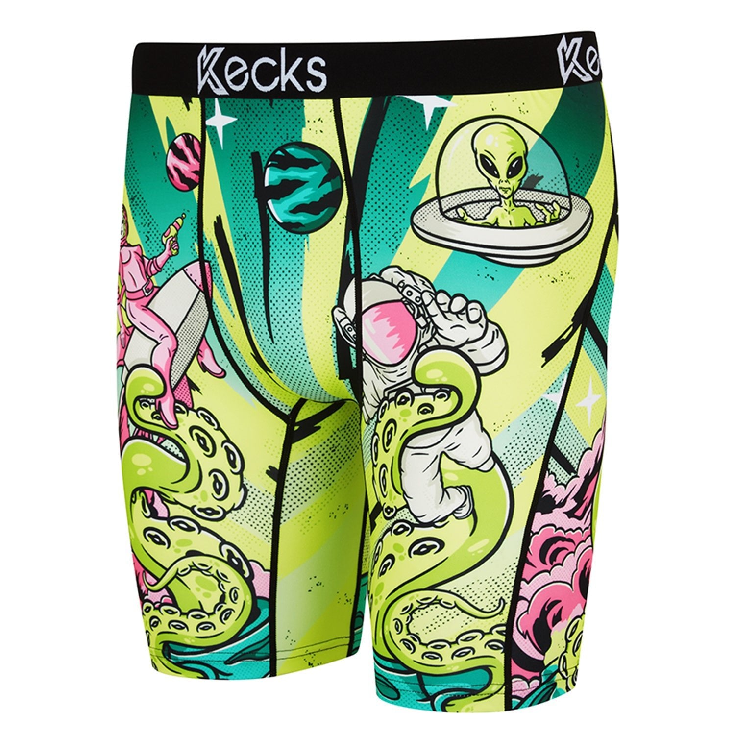 Invaders Mens Boxer Shorts - Kecks