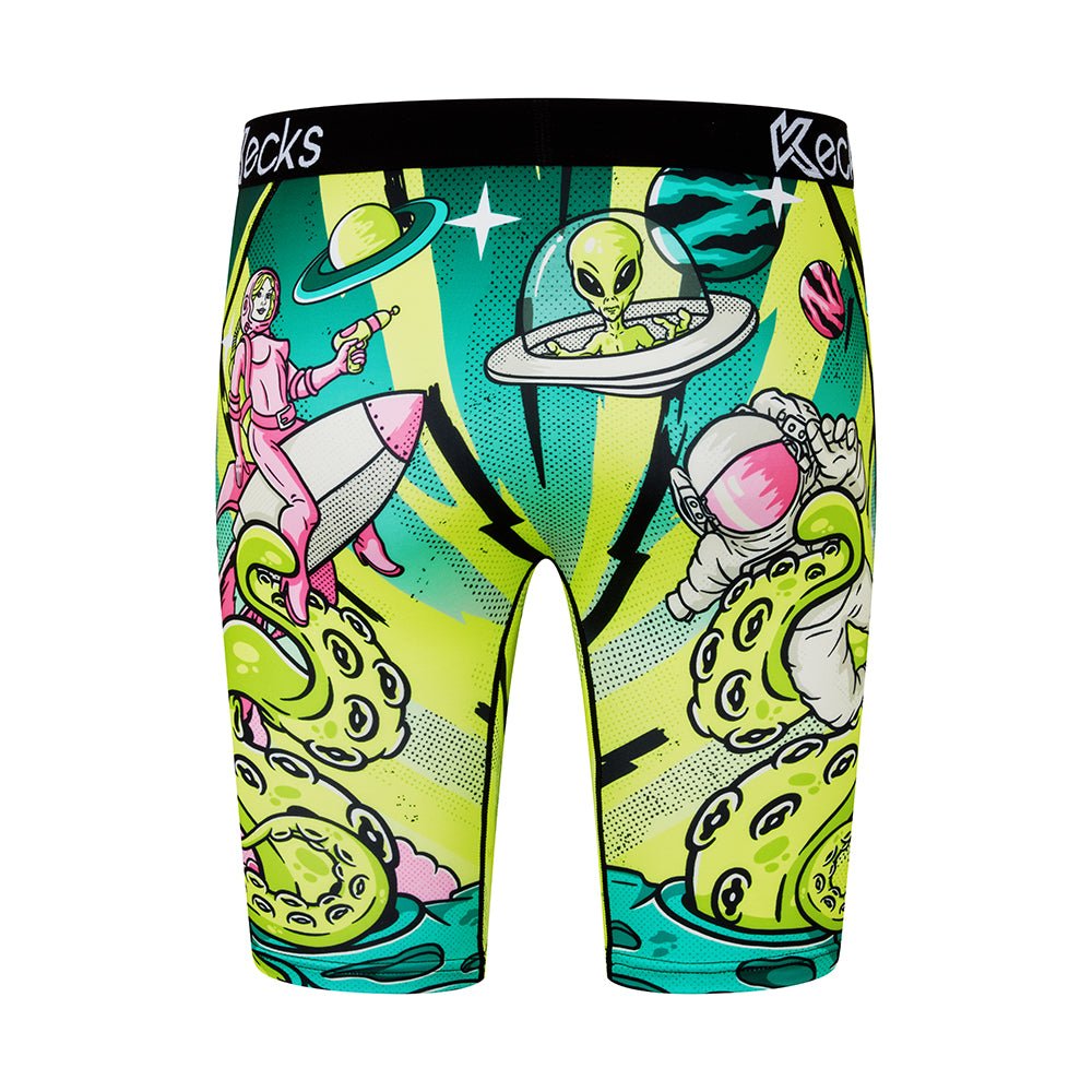 Invaders Mens & Boys Boxer Shorts - Kecks
