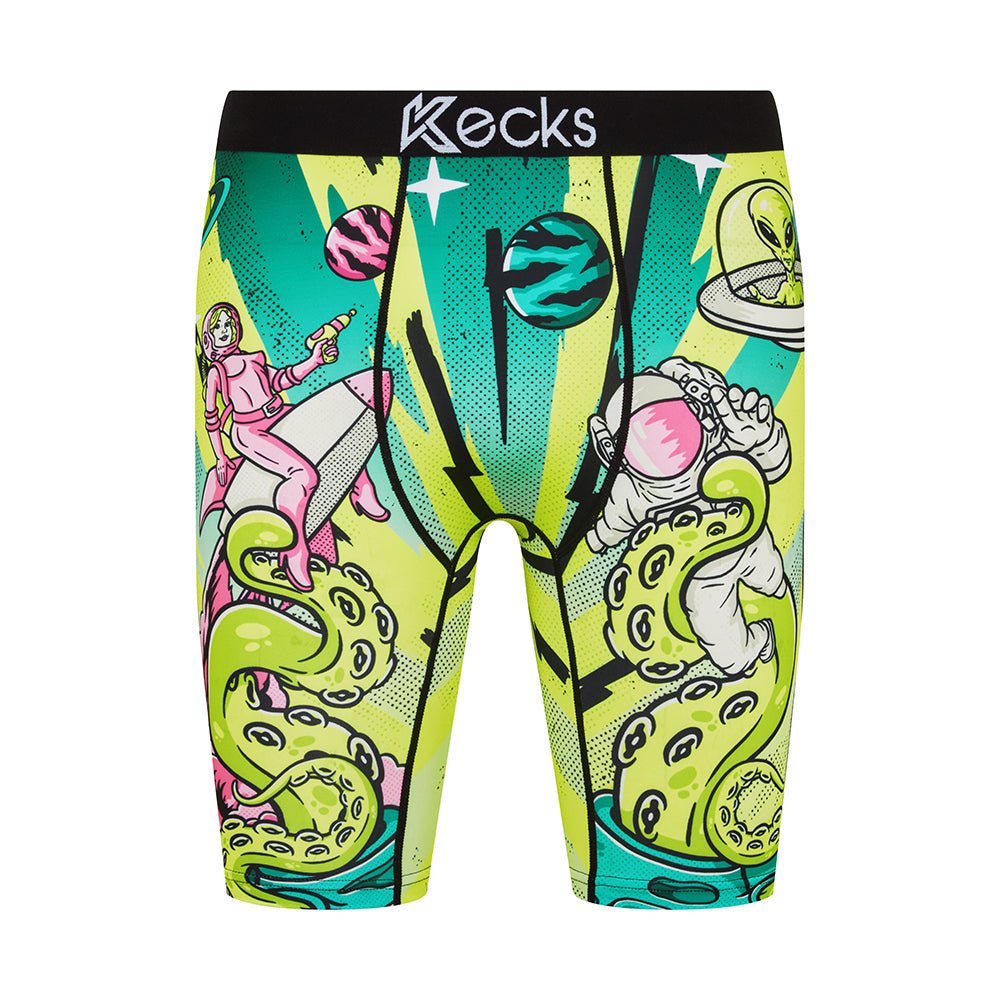 Invaders Mens & Boys Boxer Shorts - Kecks