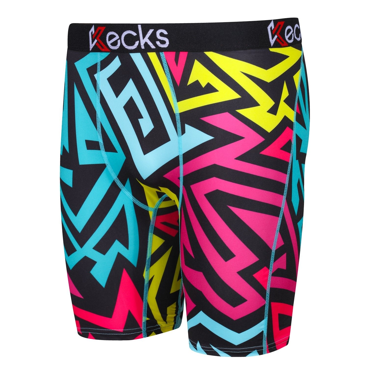 Jagged Maze Mens Boxer Shorts - Kecks