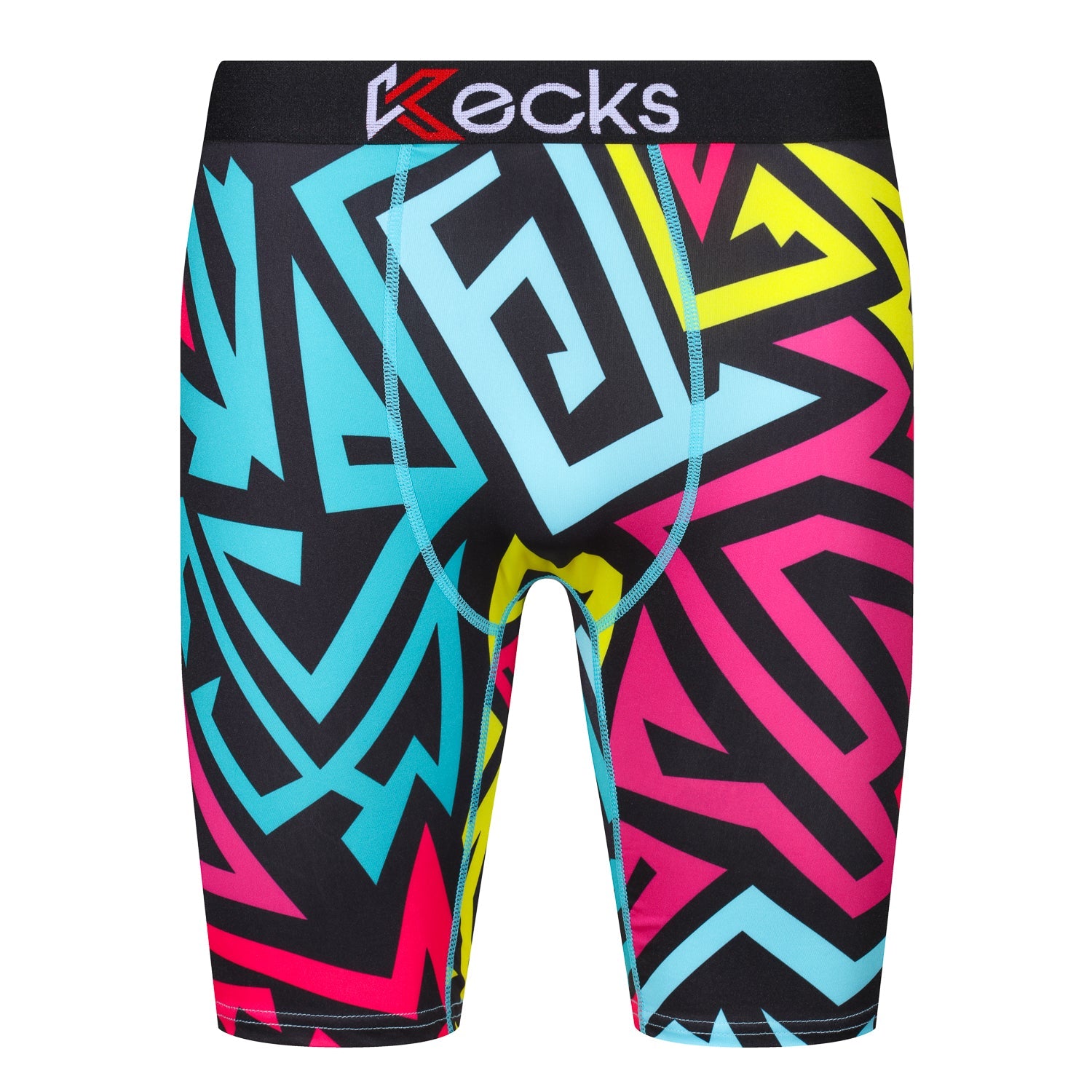 Jagged Maze Mens Boxer Shorts - Kecks