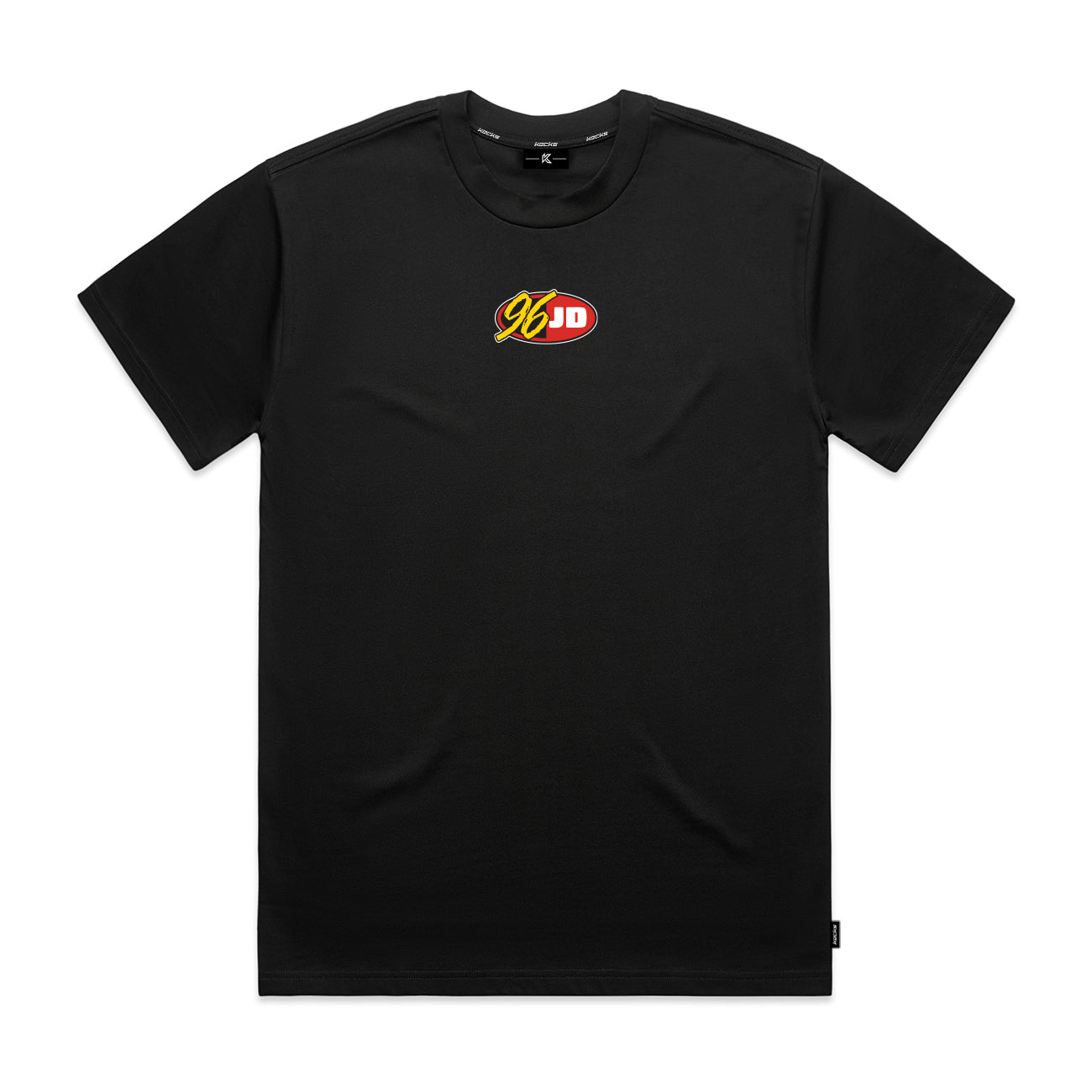 JD Tee Black - Kecks