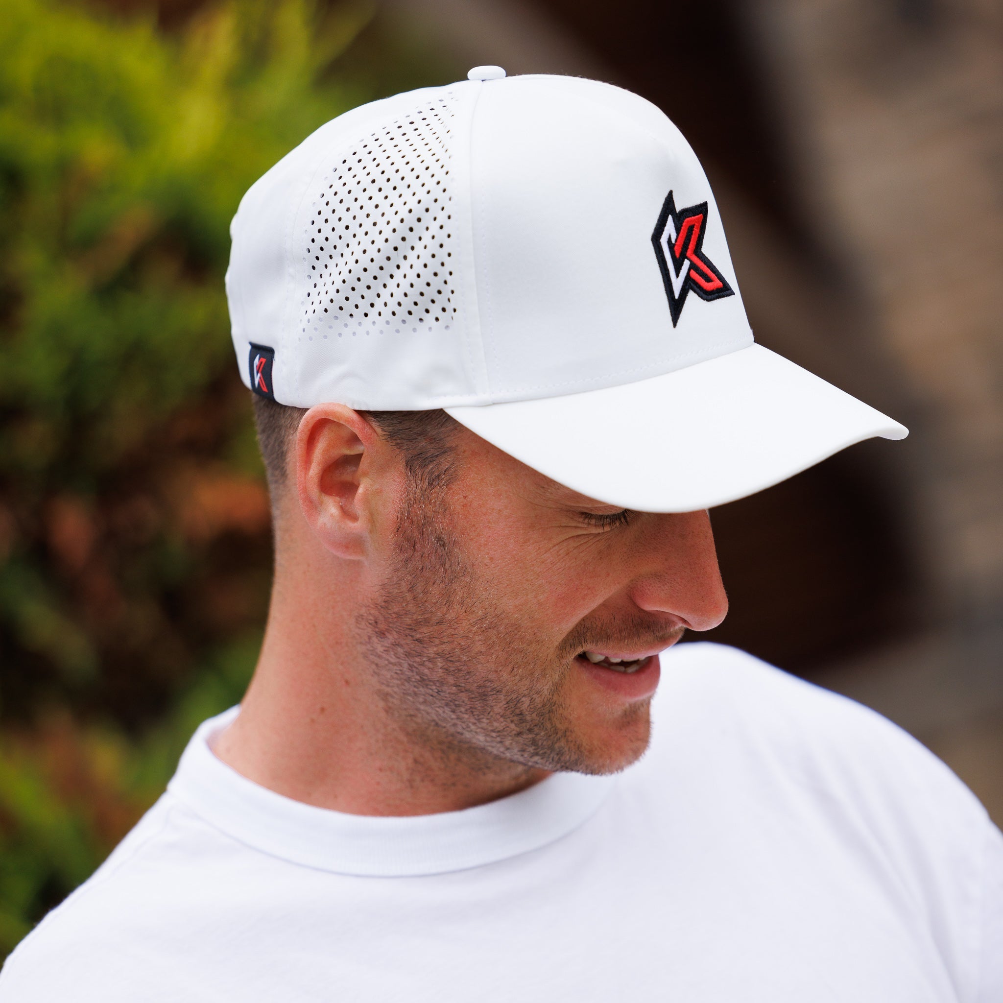 K Icon Cap White - Kecks