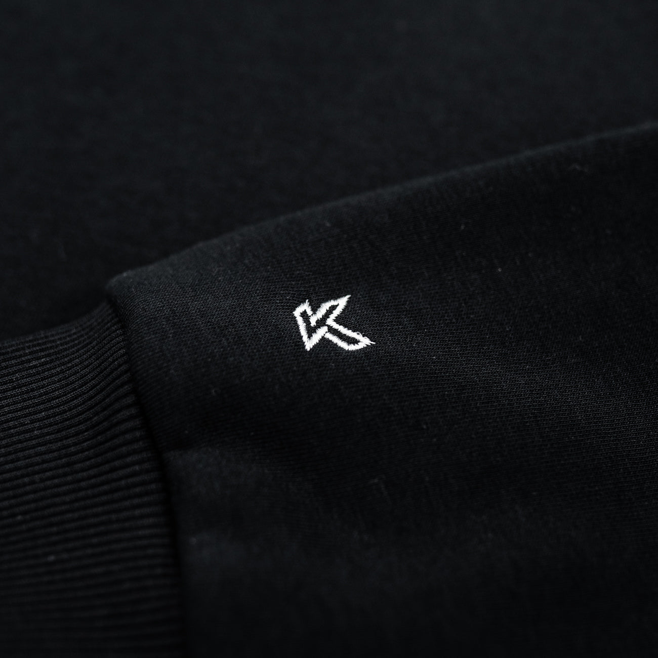 K Icon Hoodie Black - Kecks