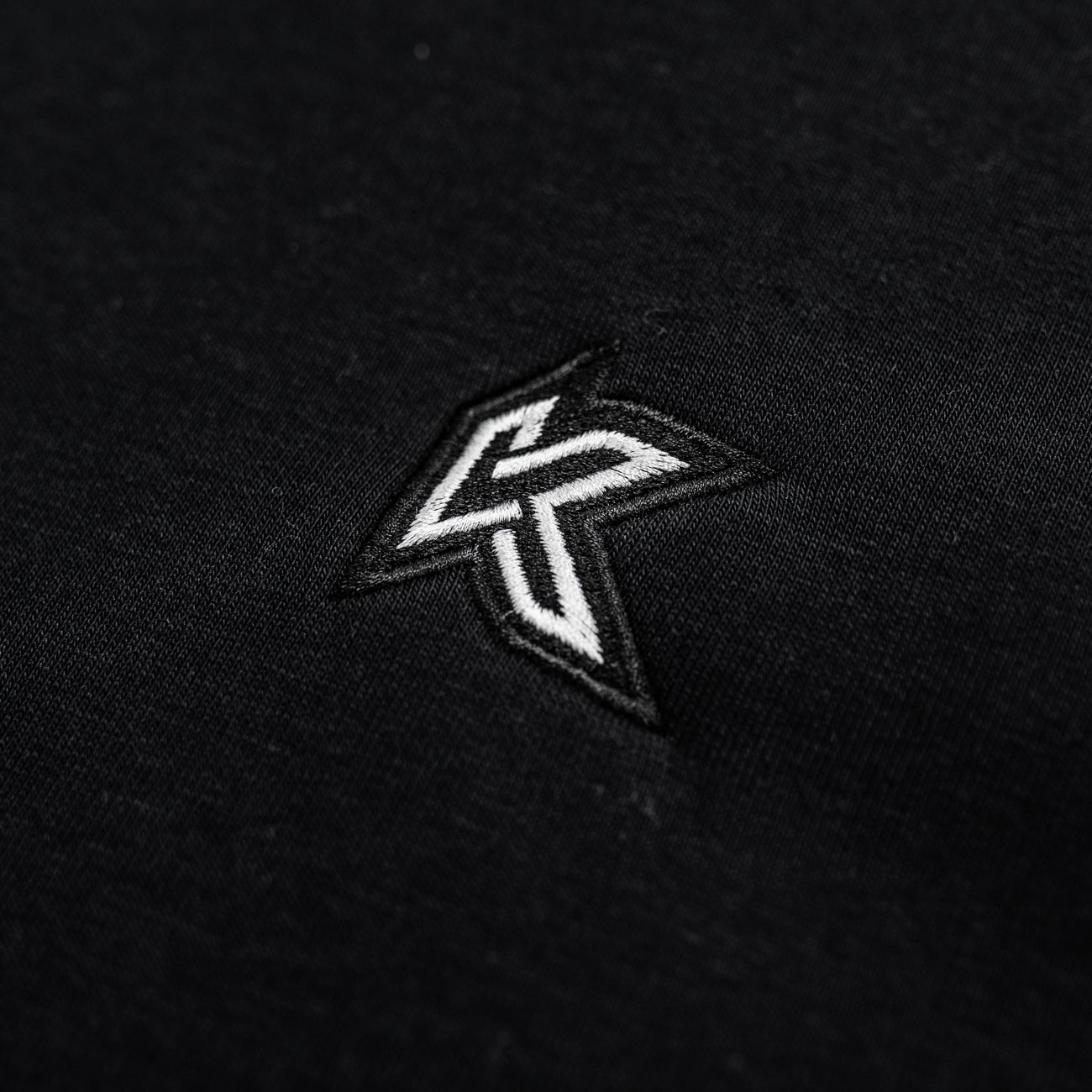 K Icon Hoodie Black - Kecks