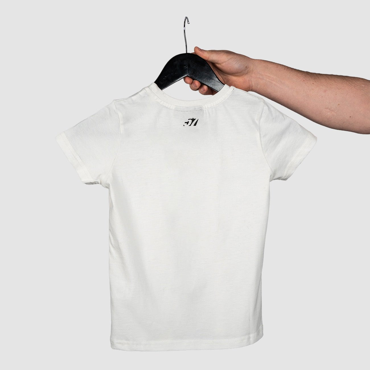 Kids 57 Box Logo T-Shirt - White - Kecks