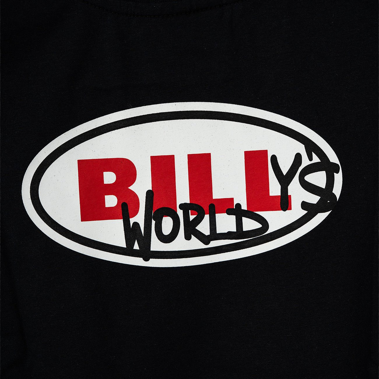 Kids Billys World T-Shirt - Black - Kecks