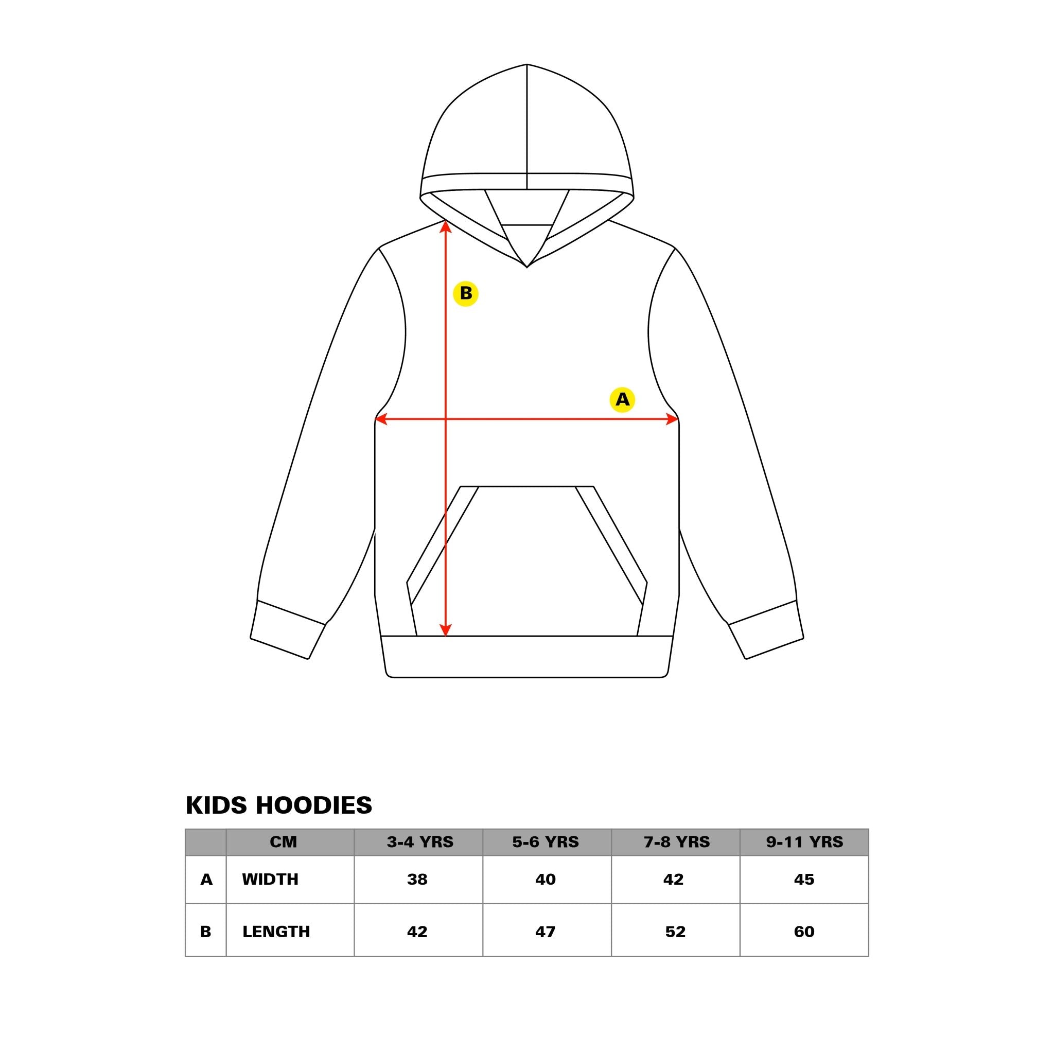 Kids Bubble Hoodie - Kecks