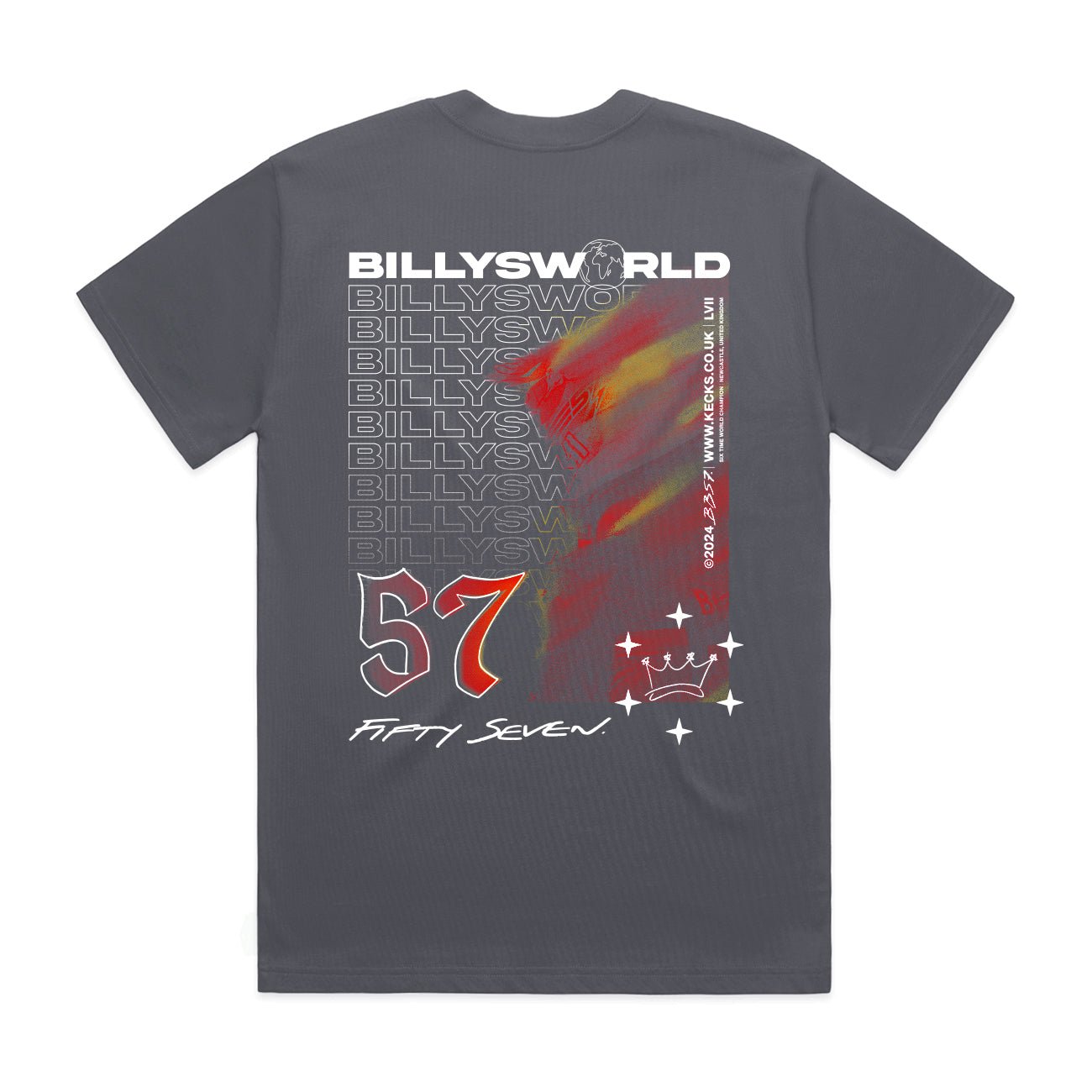 Kids Heatmap Tee - Kecks