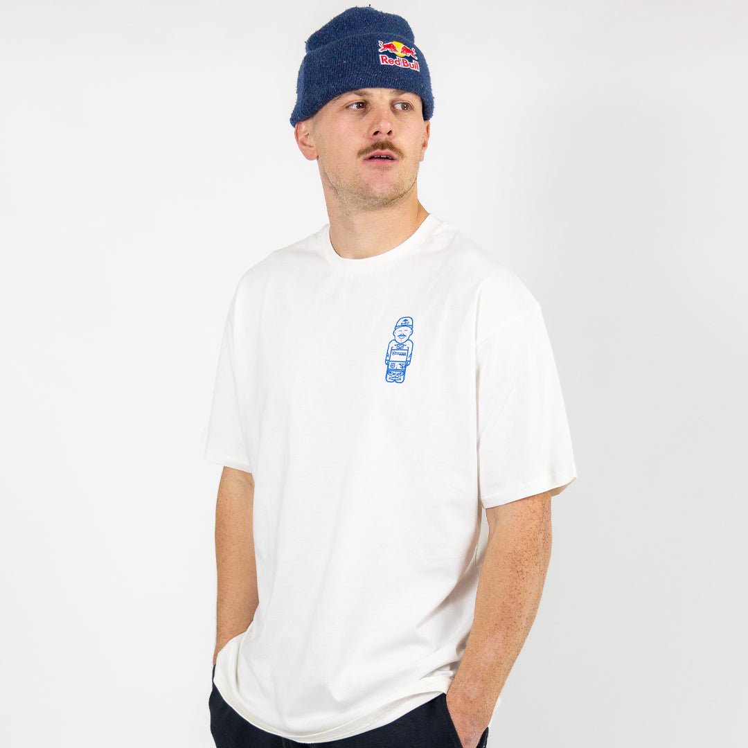 Kids Stencil Man Tee - Kecks