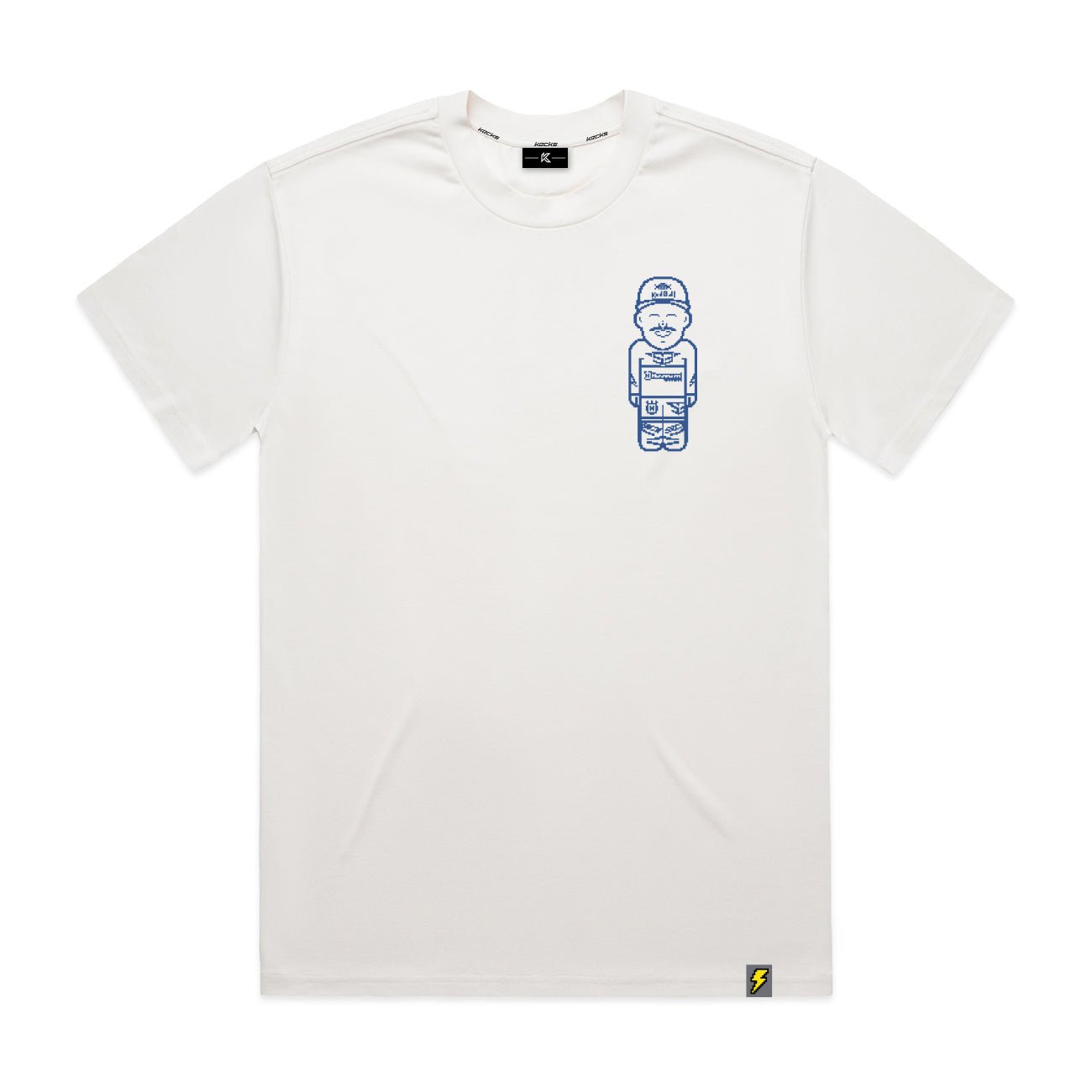 Kids Stencil Man Tee - Kecks