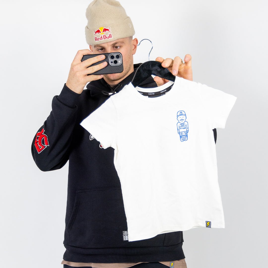 Kids Stencil Man Tee - Kecks