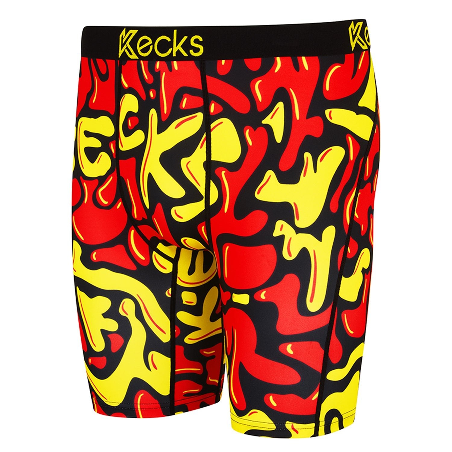 Mens Linear Lava Brief