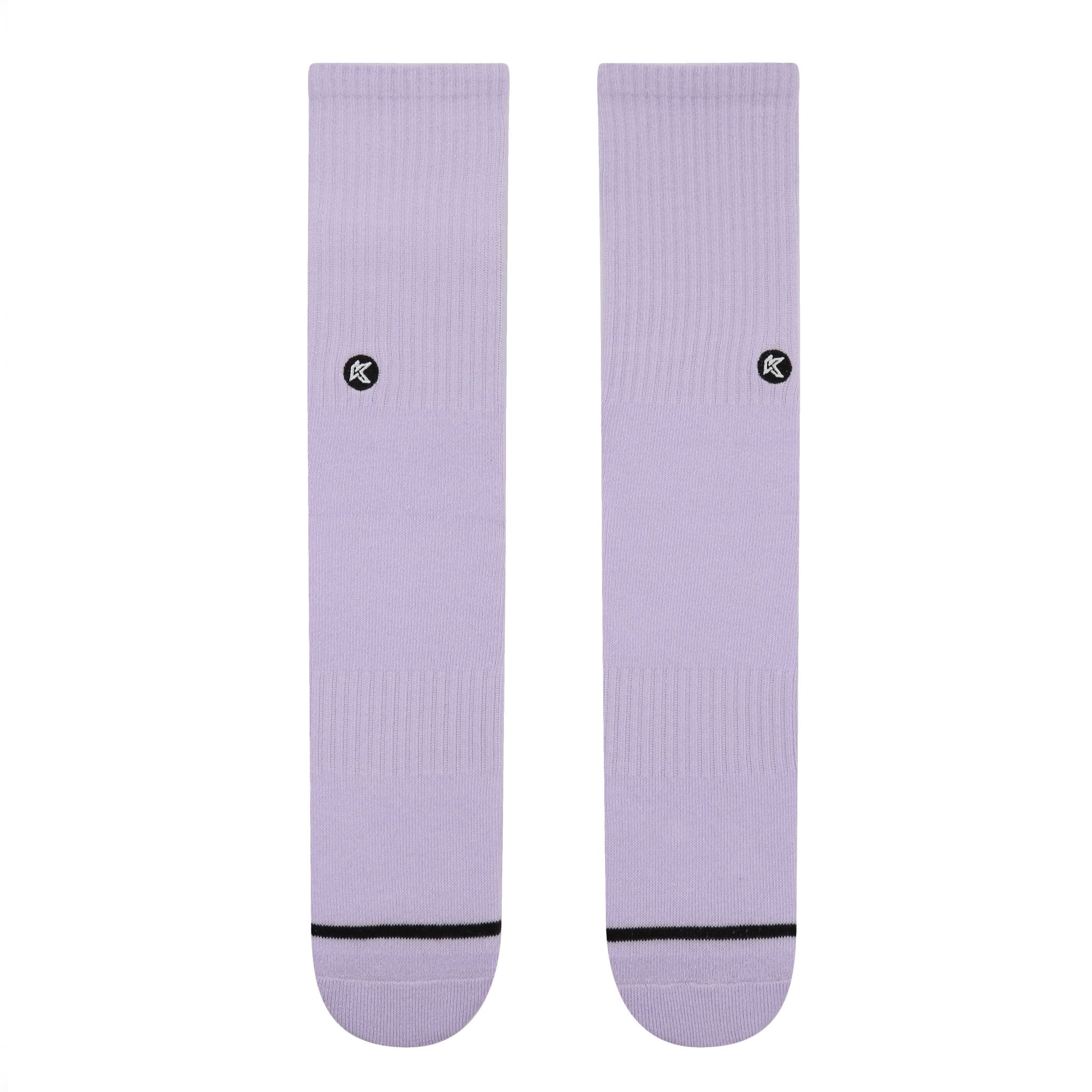 Lavender Crew Sock - Kecks