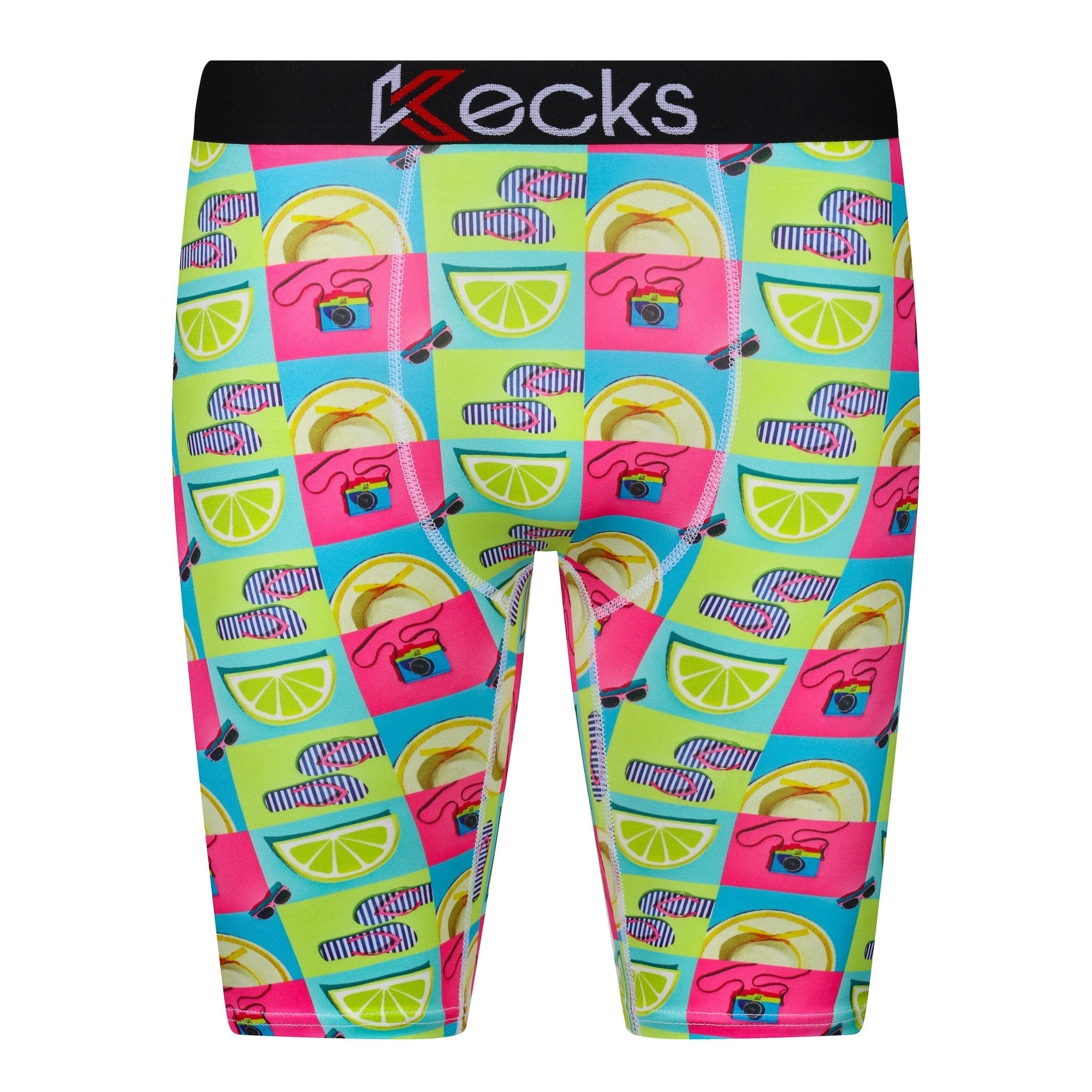 Lemon Or Lime Mens Boxer Shorts - Kecks