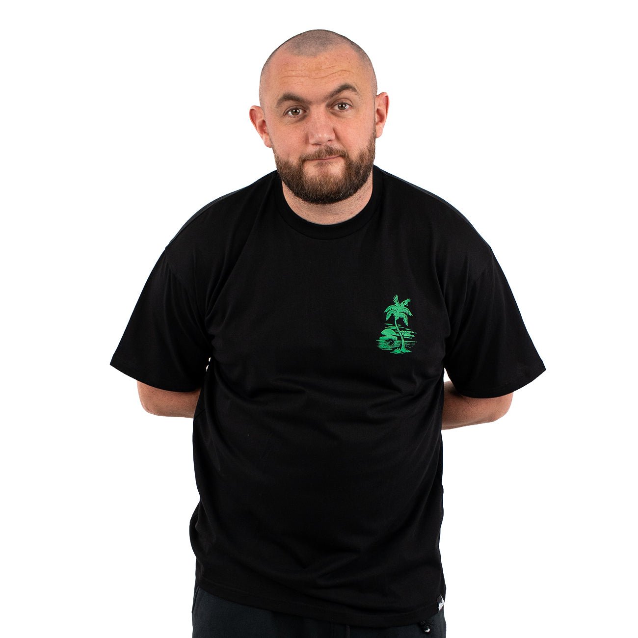 Lets Get Straight Tee – Black - Kecks