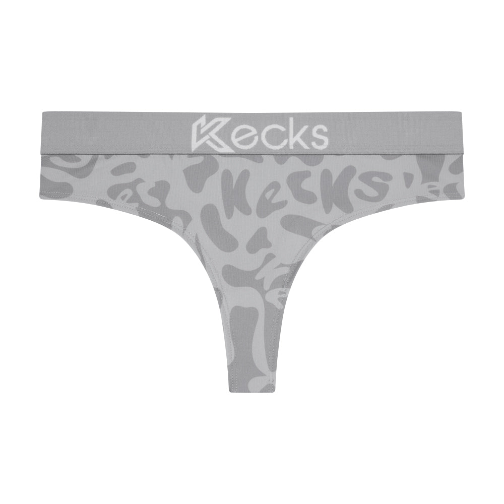 Liquid Grey Thong - Kecks
