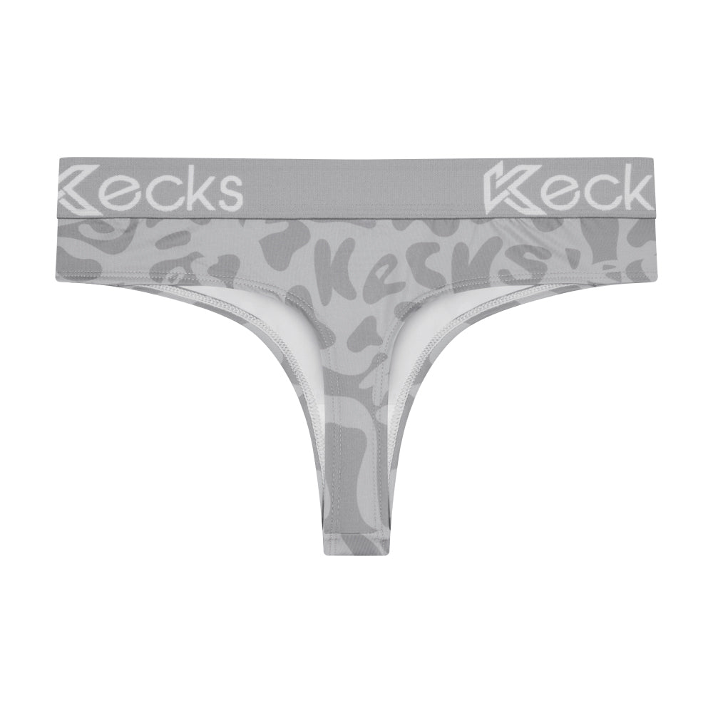 Liquid Grey Thong - Kecks