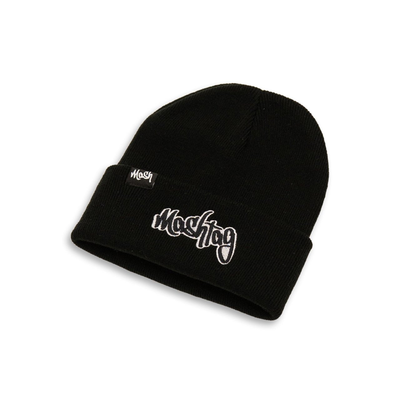 Mashtag Black Beanie Hat - Kecks
