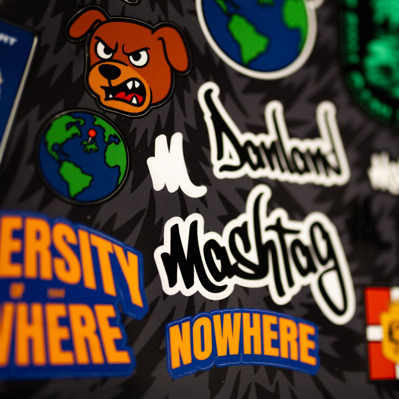 Mashtag Sticker Sheet - Kecks