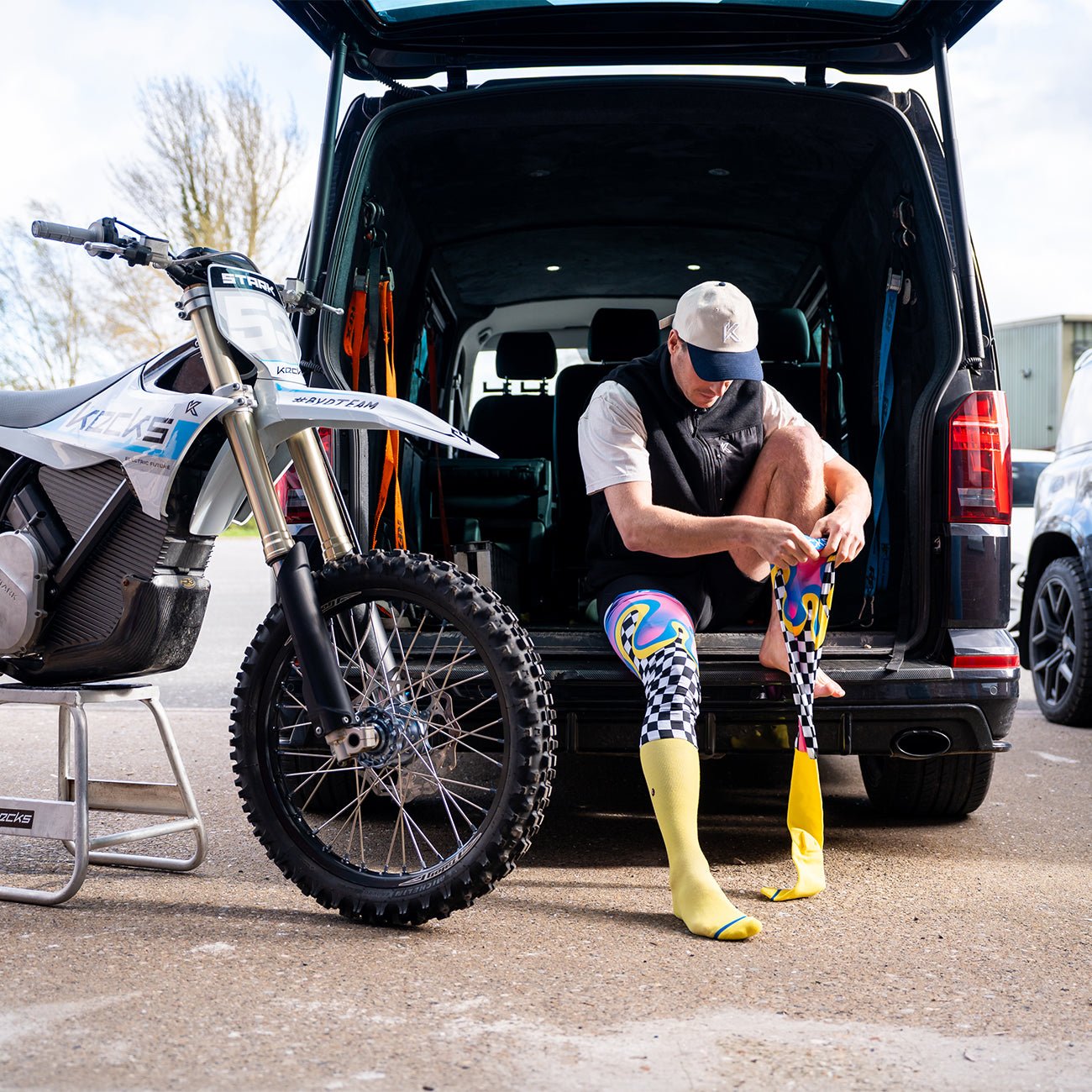 Meltdown Moto Sock - Kecks