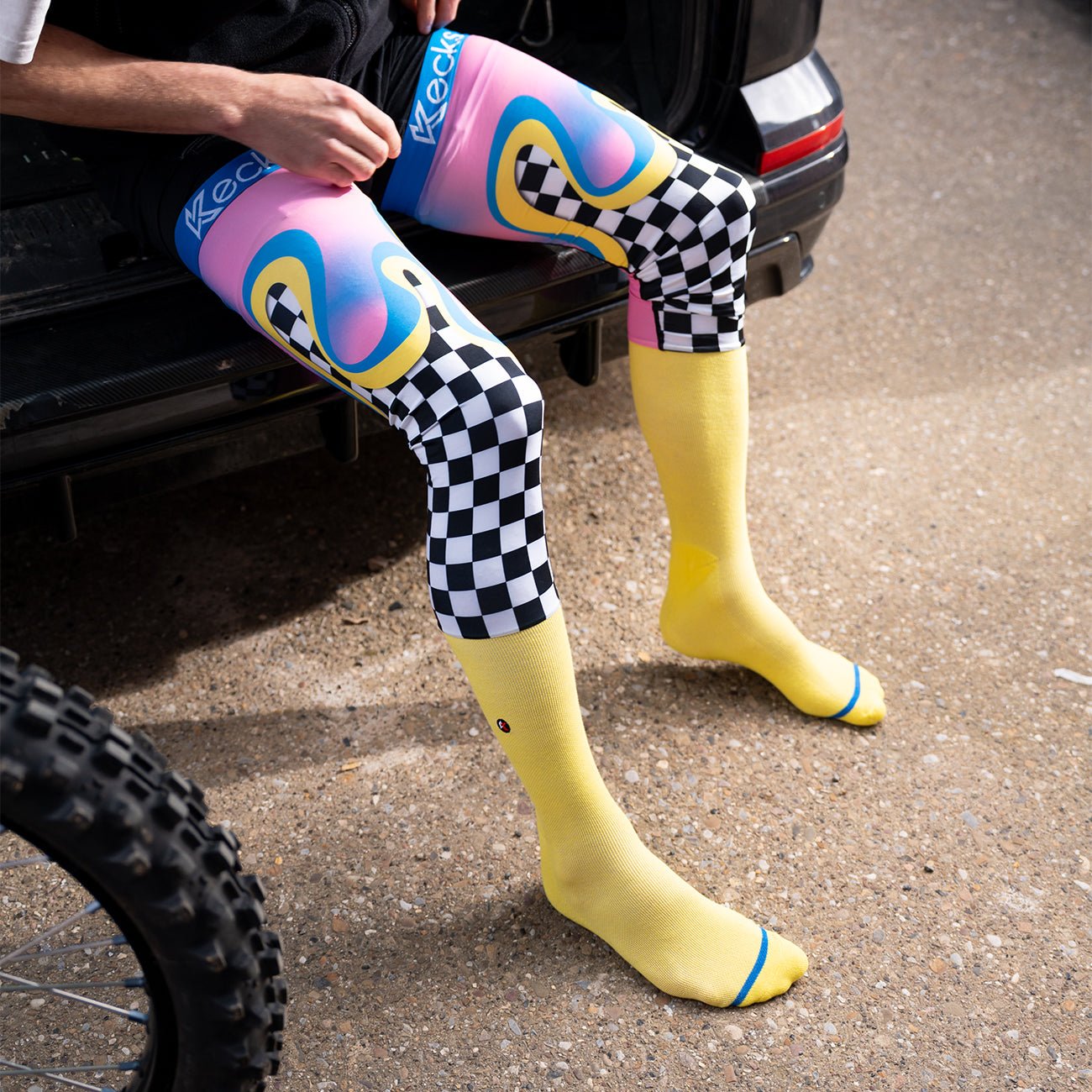 Meltdown Moto Sock - Kecks