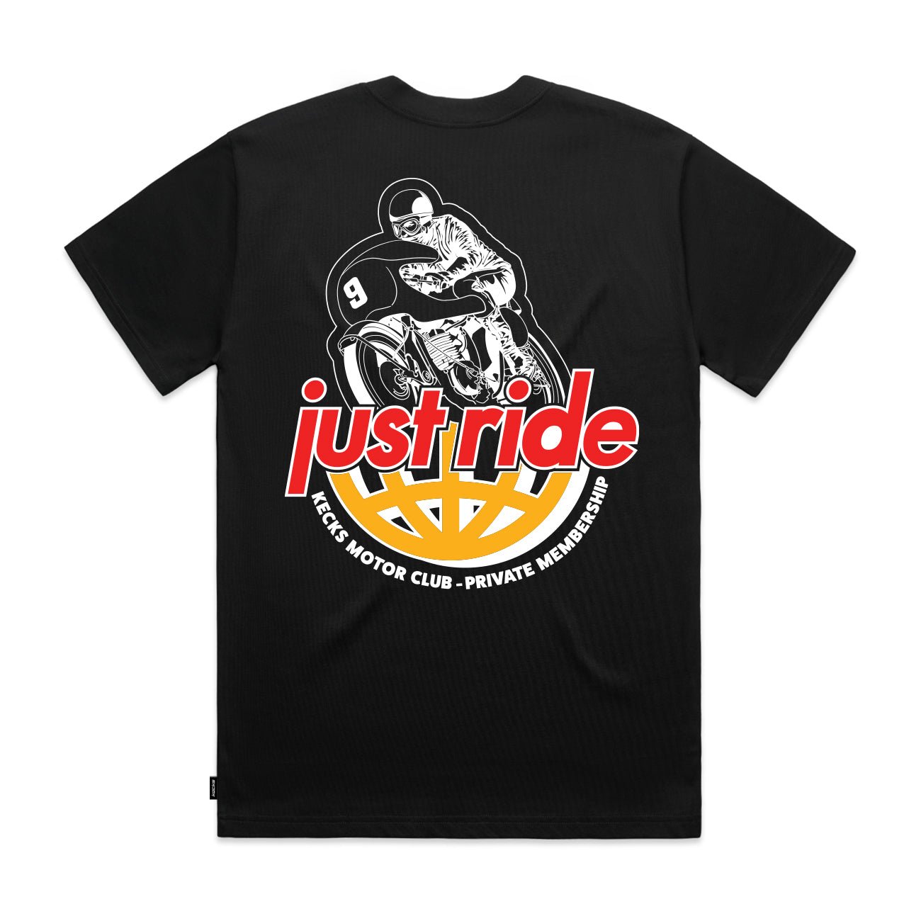 Members Black Tee - Kecks