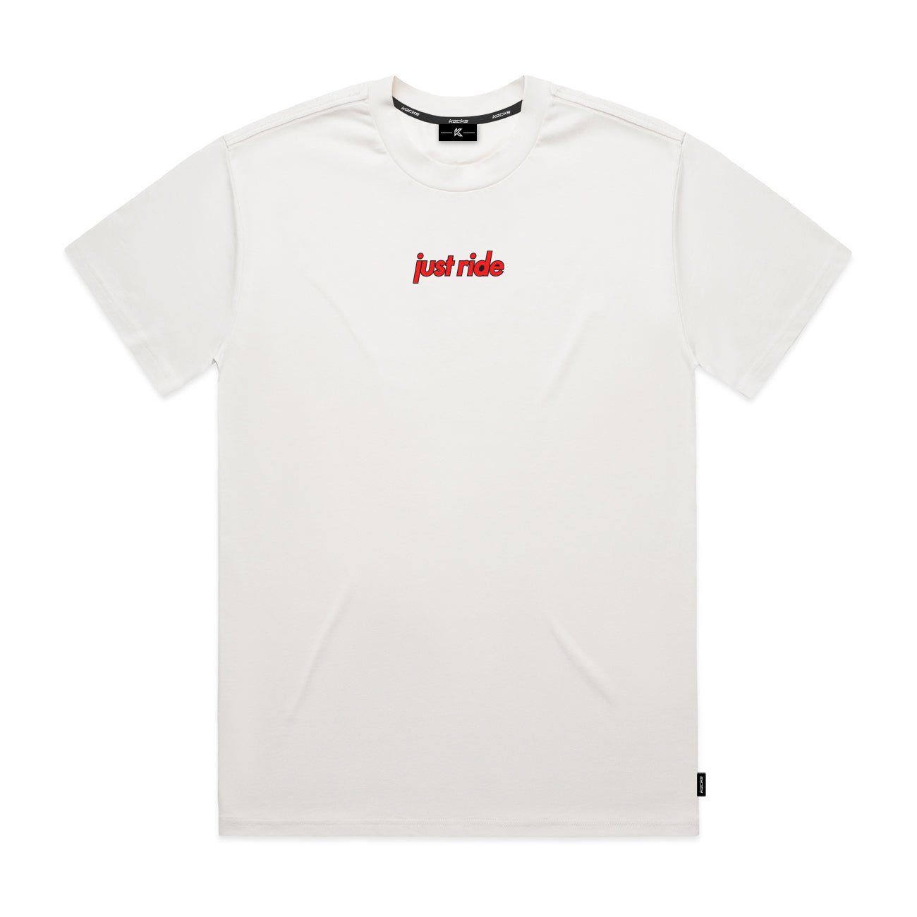 Members White Tee - Kecks