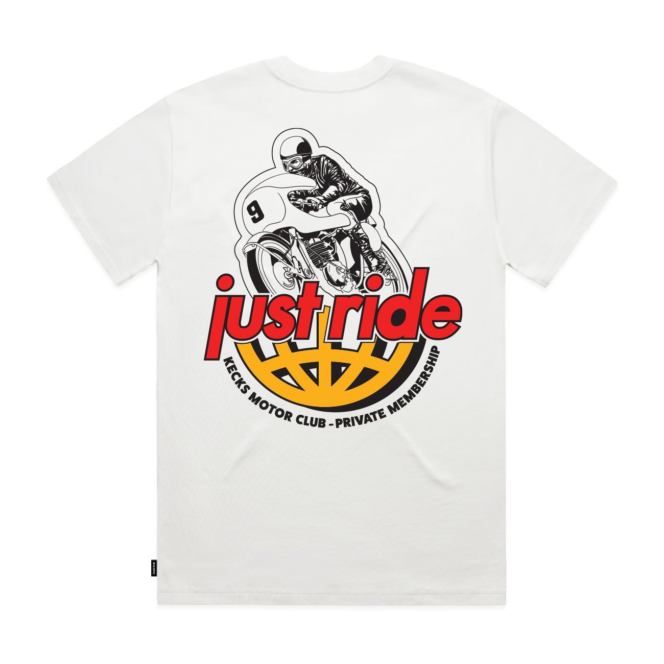 Members White Tee - Kecks