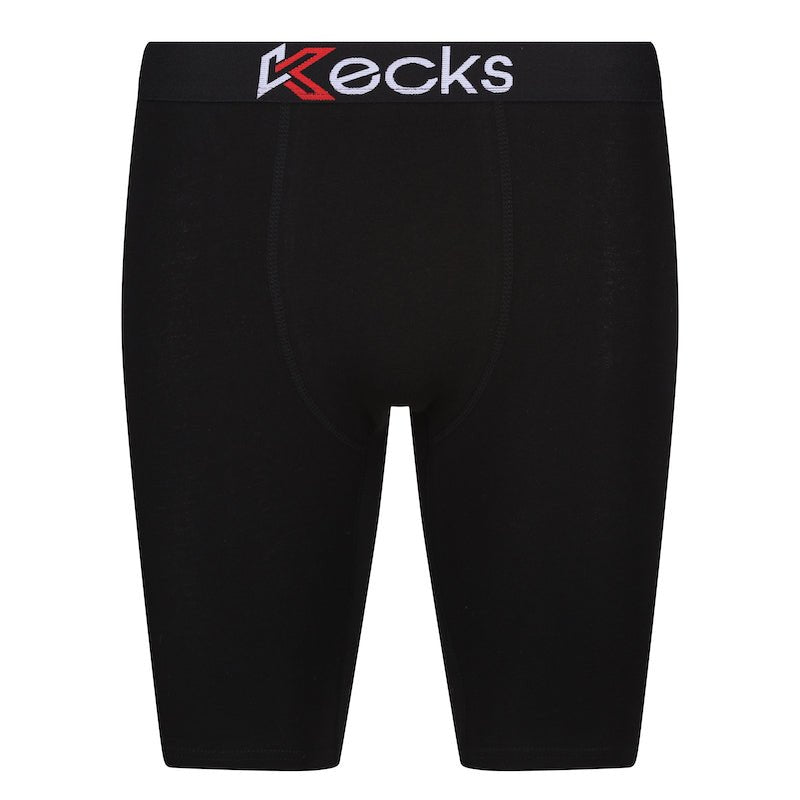 Mens Black Multipack Boxer Shorts - Kecks