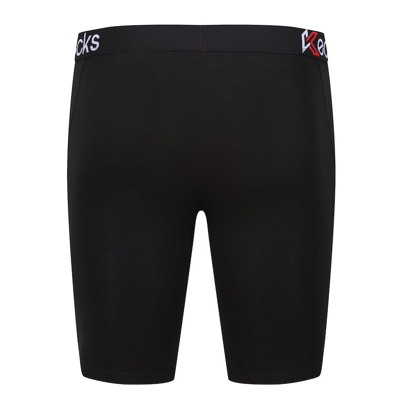 Mens Black Multipack Boxer Shorts - Kecks