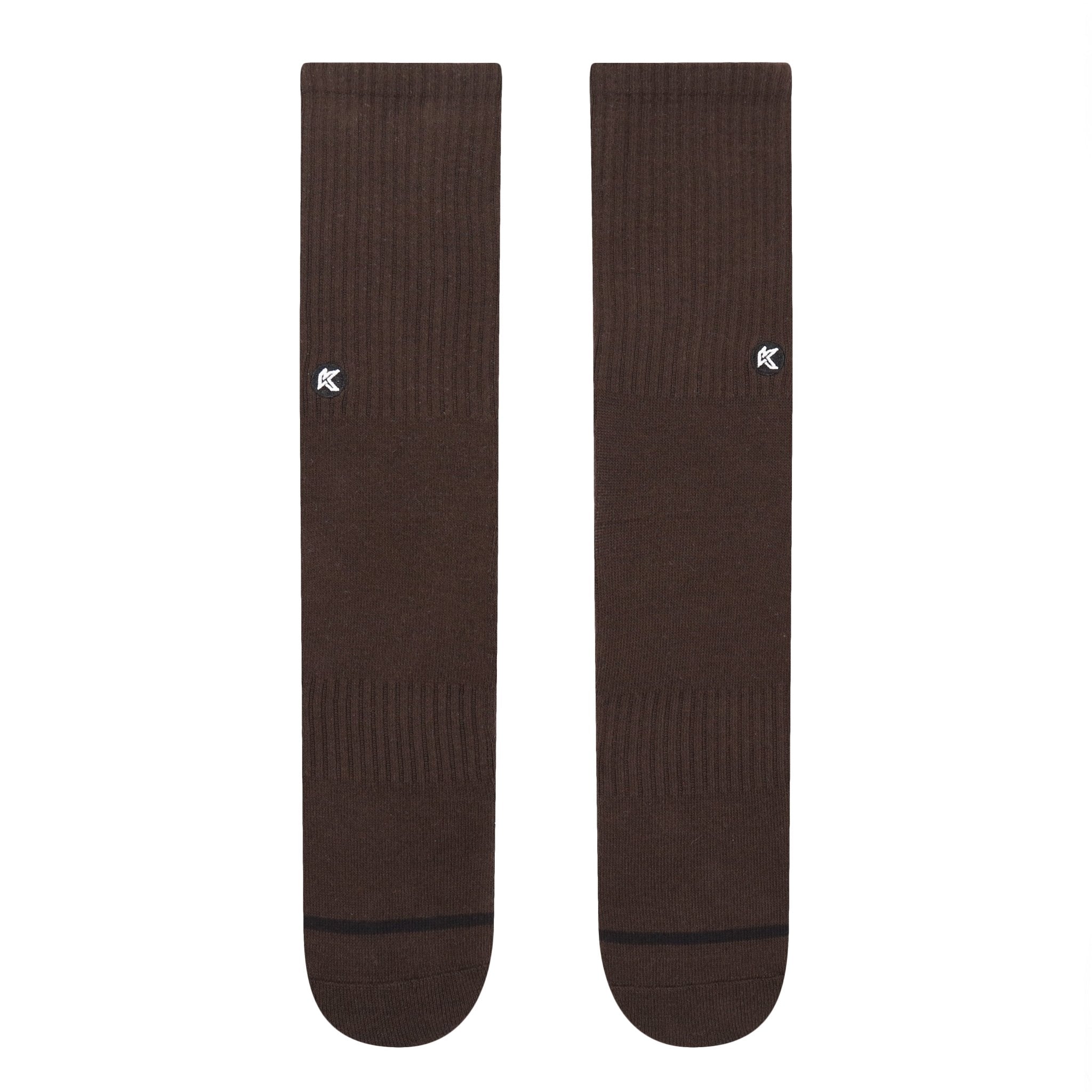 Mocha Crew Sock - Kecks