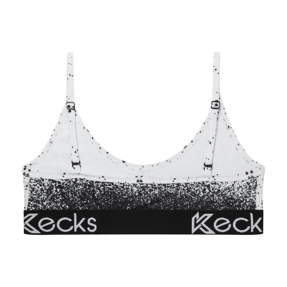 Monochrome Lounge Bralette - Kecks