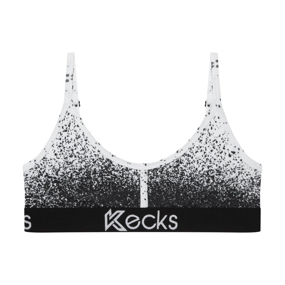 Monochrome Lounge Bralette - Kecks