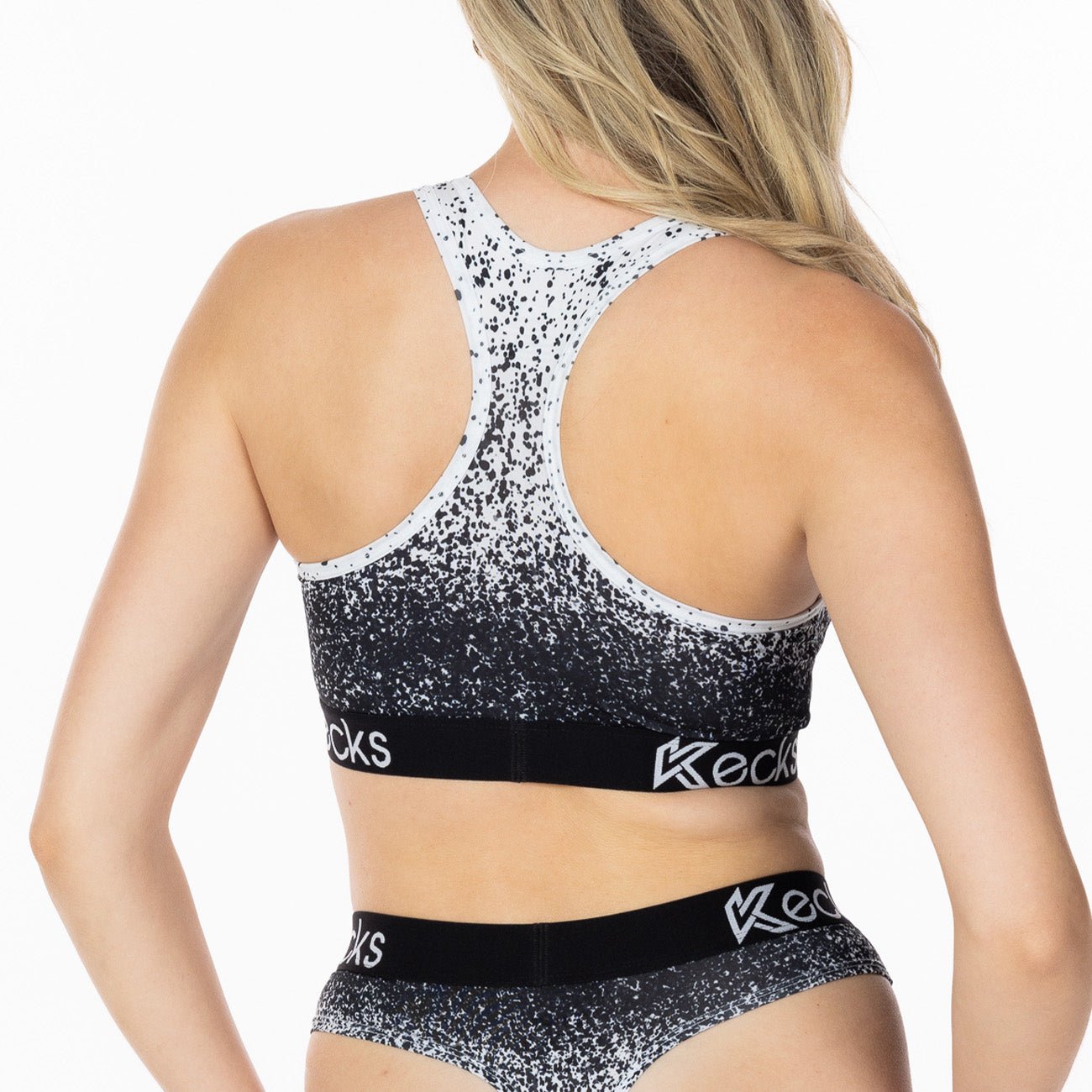 Monochrome Sports Bralette - Kecks