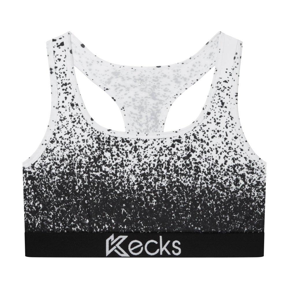 Monochrome Sports Bralette - Kecks